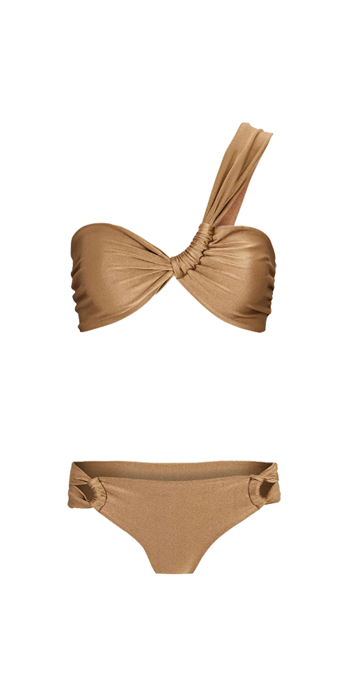 Narcissus Bikini in Bronze