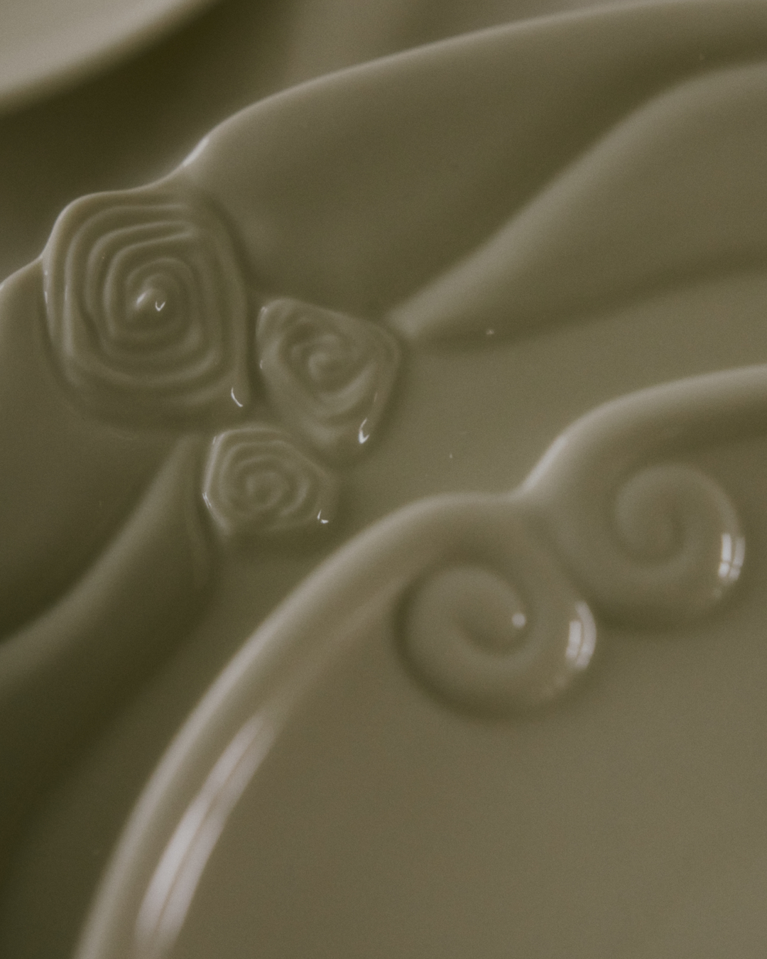 Spiral Dinner Plate