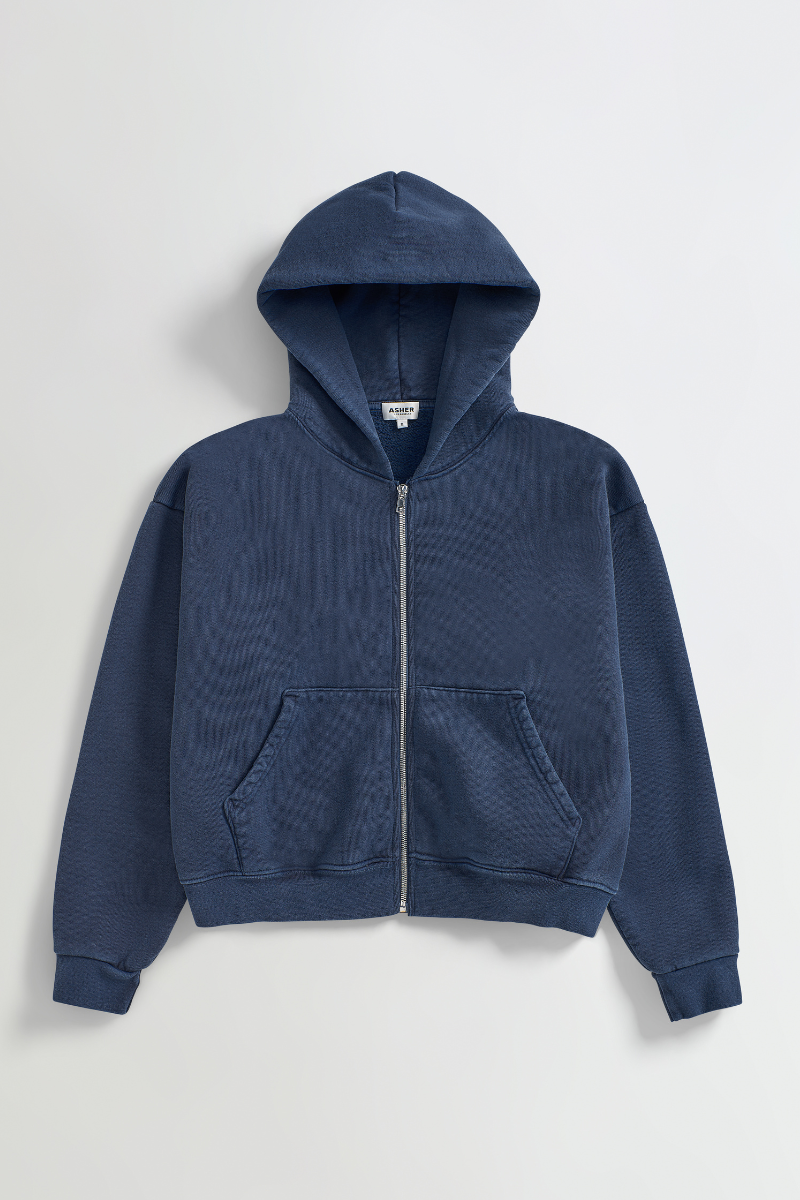 Sebi Zip-Up Hoodie