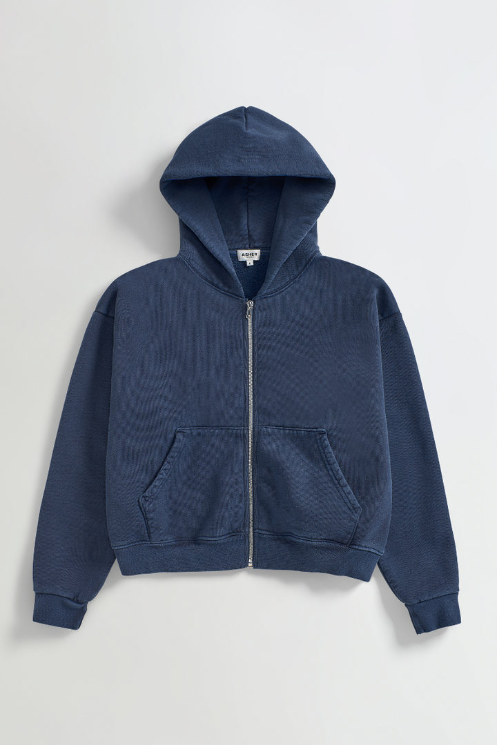 Sebi Zip-Up Hoodie
