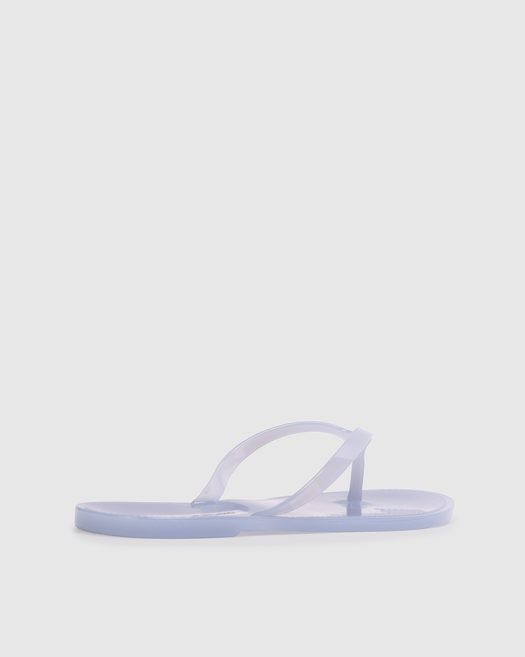 Crystal Flip Flop Sandal Baby Blue