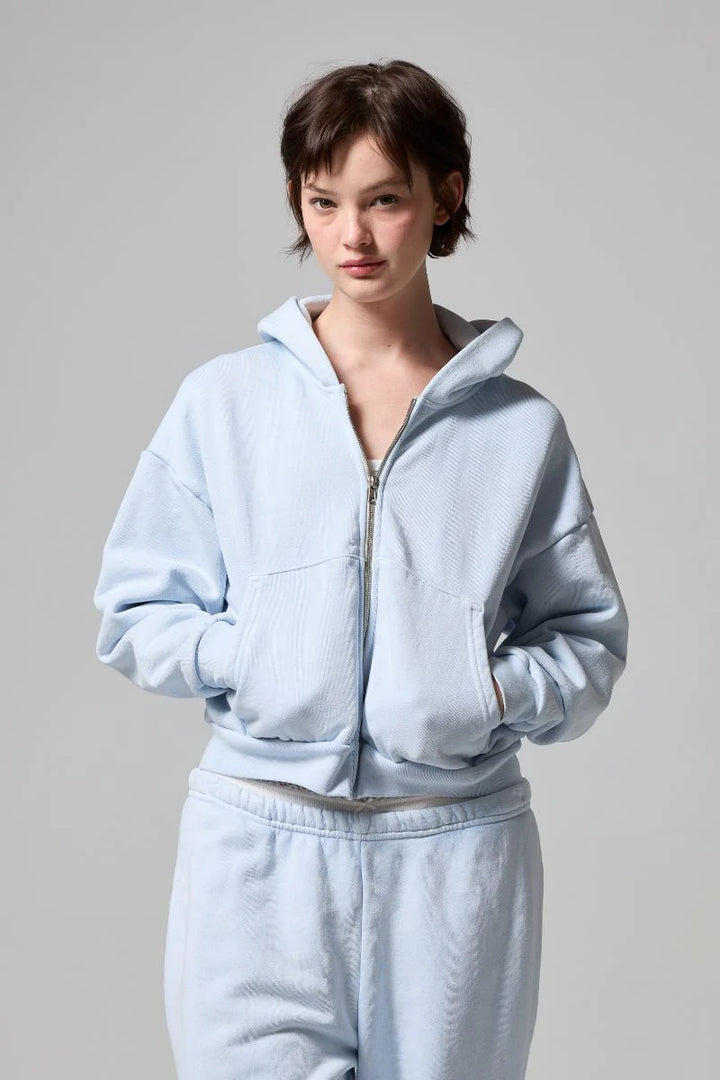 Sebi Zip-Up Hoodie