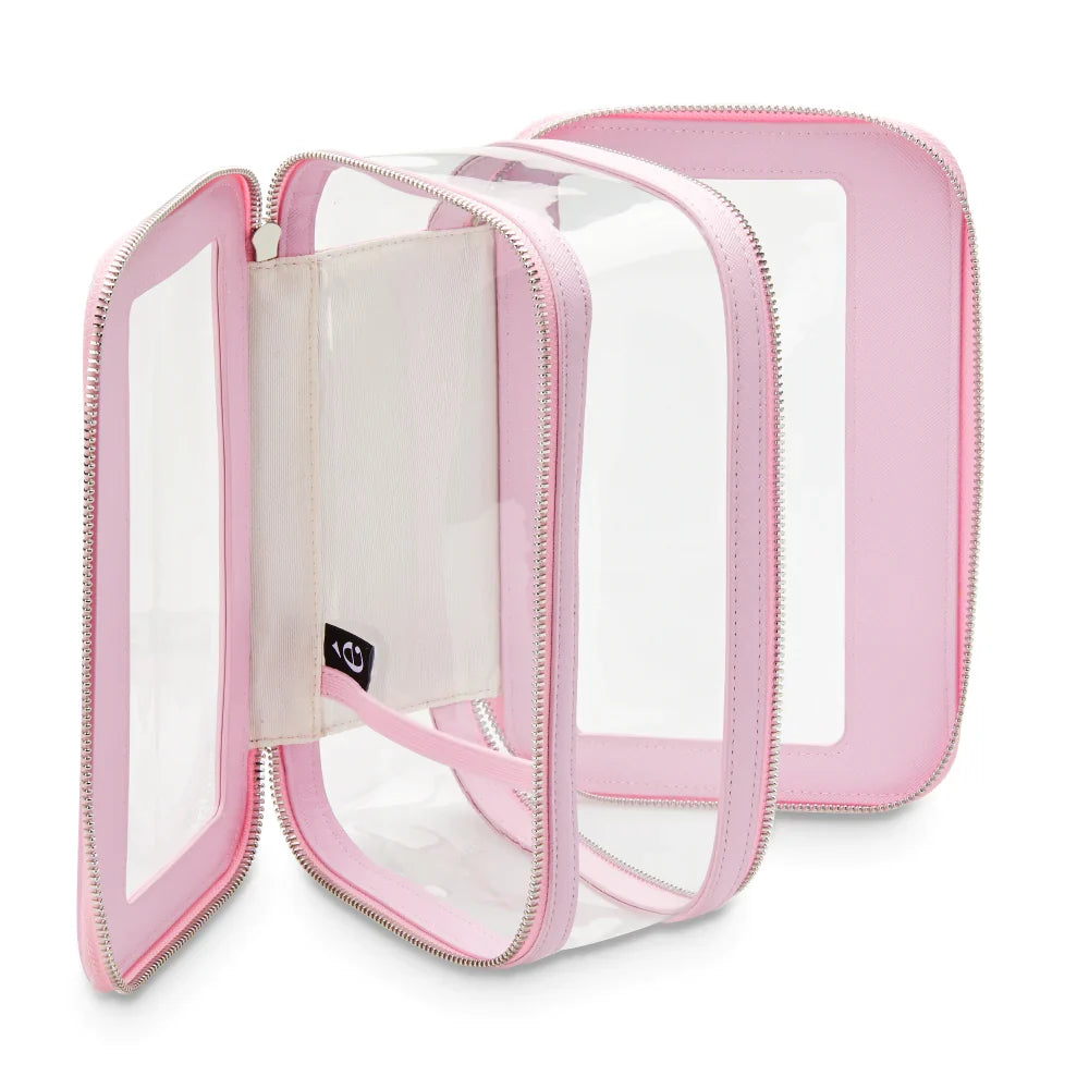 Clear Makeup Travel Case