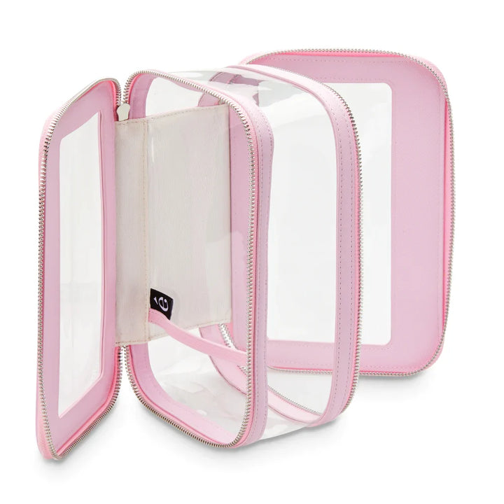 Clear Makeup Travel Case