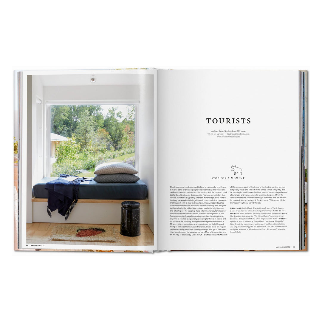 Great Escapes USA. The Hotel Book