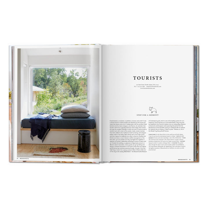 Great Escapes USA. The Hotel Book