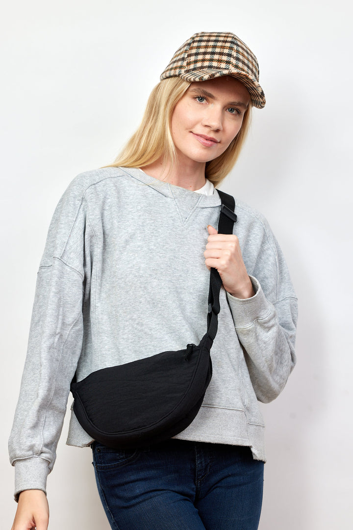 Nylon Crossbody Bag