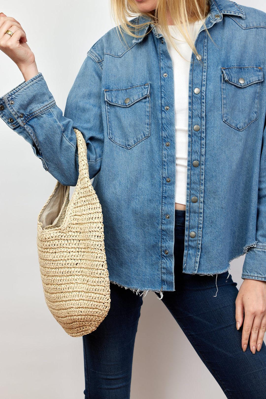 Shelly Shoulder Bag Ivory