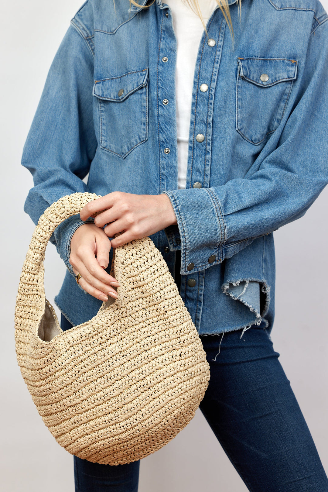 Shelly Shoulder Bag Ivory