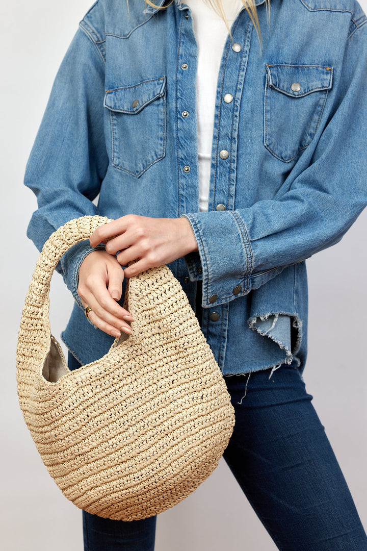Shelly Shoulder Bag Ivory