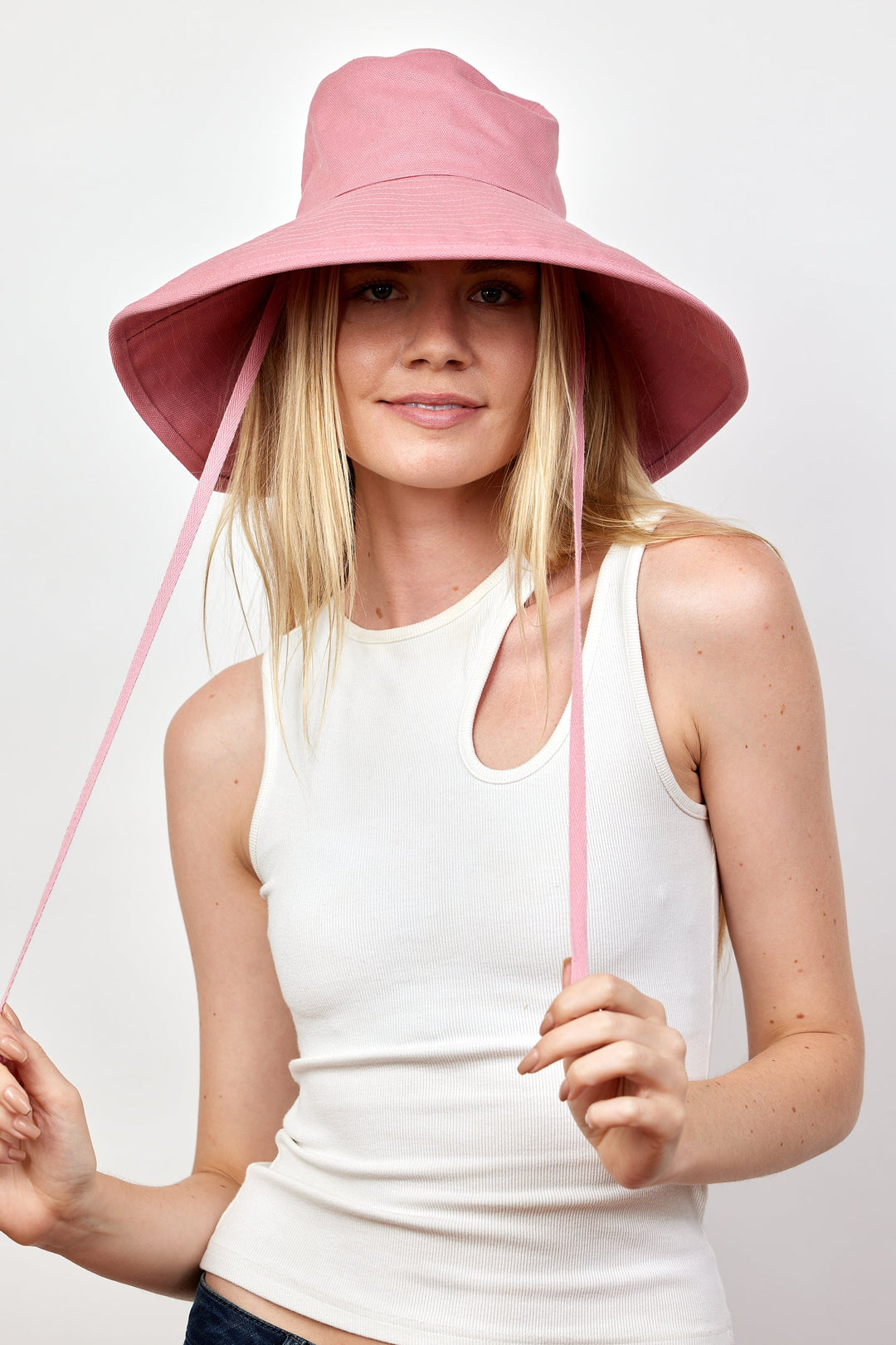 Livvy Canvas Sunhat