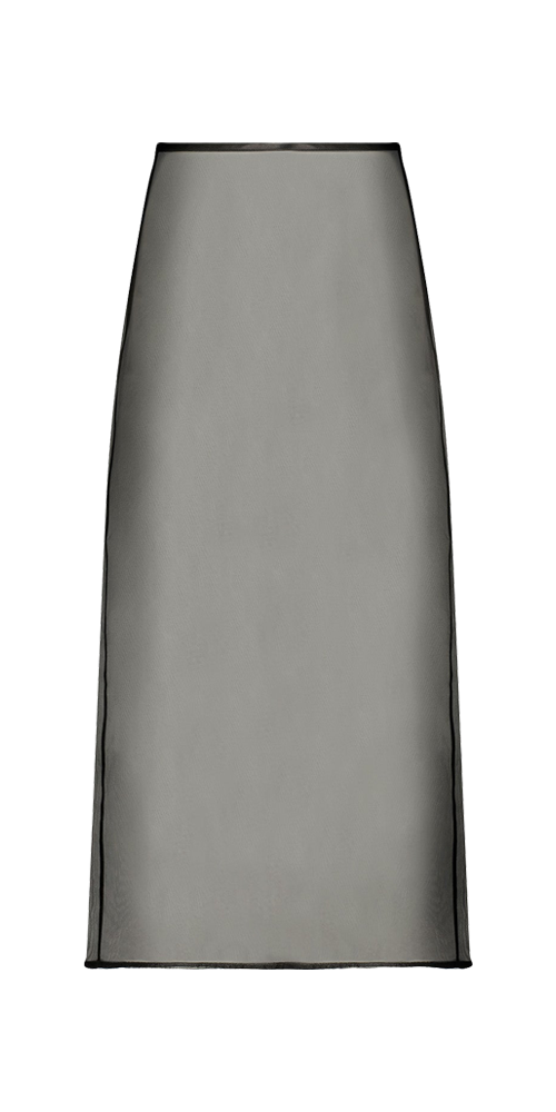 Ocean Skirt in Black