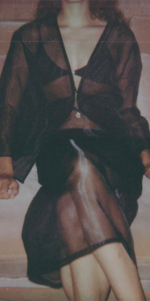 Ocean Skirt in Black