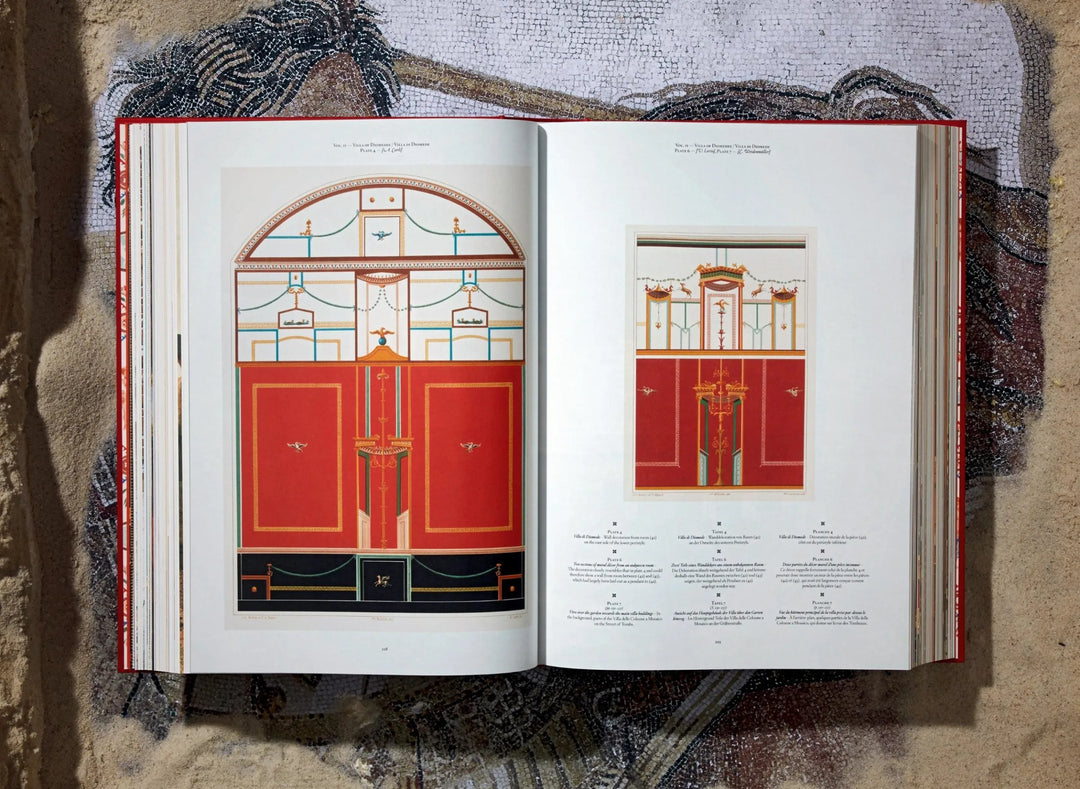 Fausto &amp; Felice Niccolini. Houses and Monuments of Pompeii