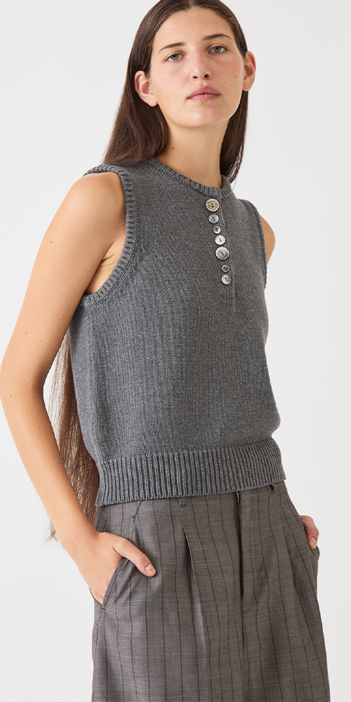 Minivera Cotton Vest