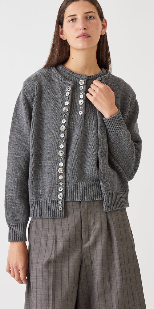 Soleil Cotton Cardigan