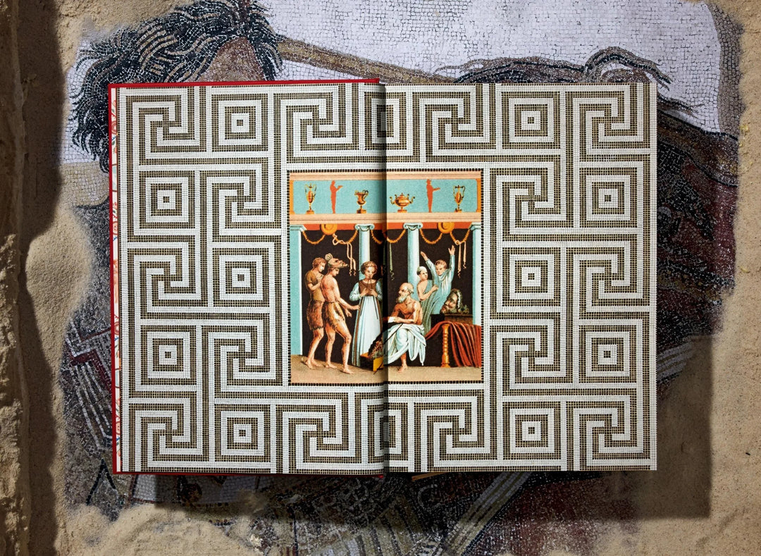 Fausto &amp; Felice Niccolini. Houses and Monuments of Pompeii