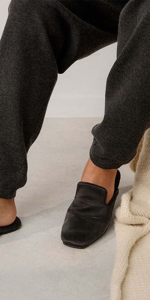 The Silk Slipper