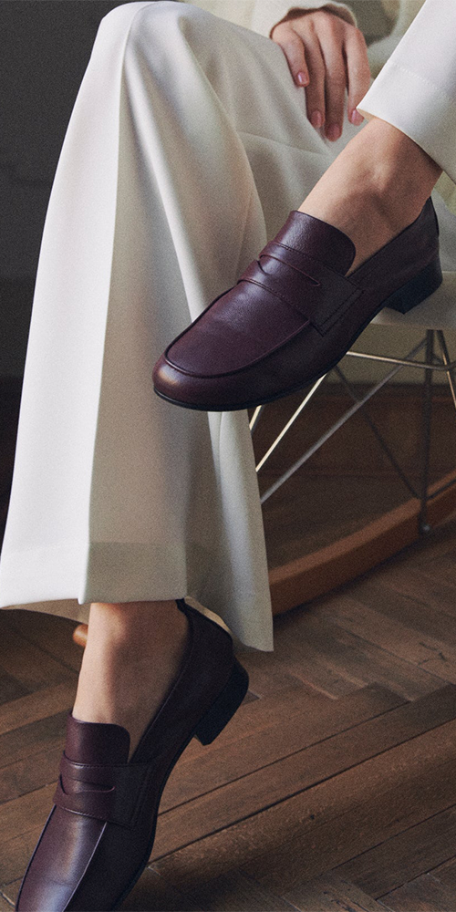 Fez Loafer Burgundy