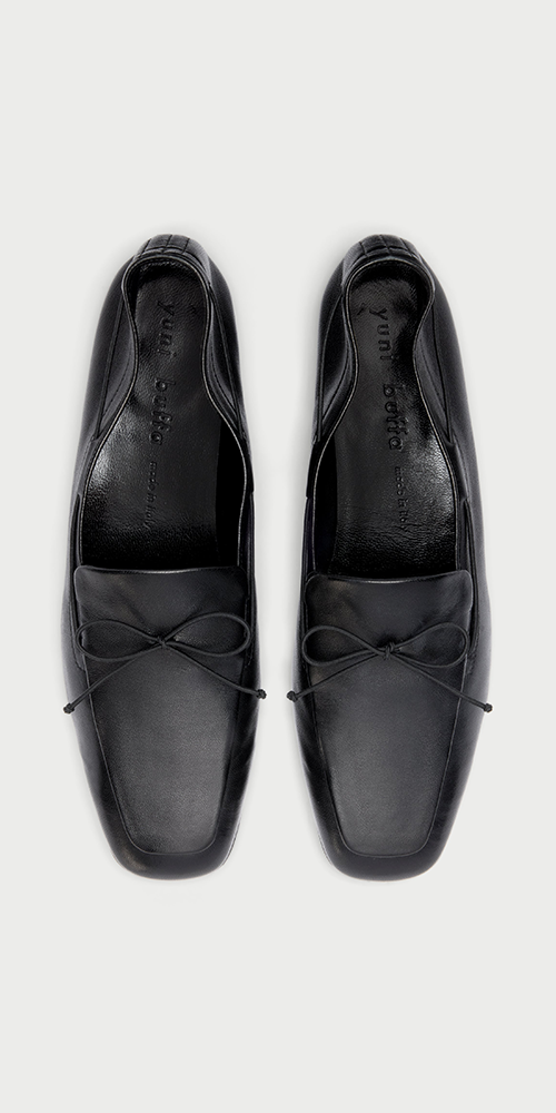 Marmi Boat Shoe Black