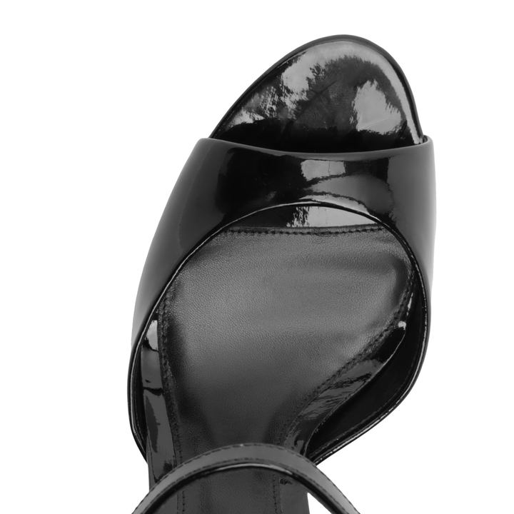 Amy Platform Sandals 120 Black