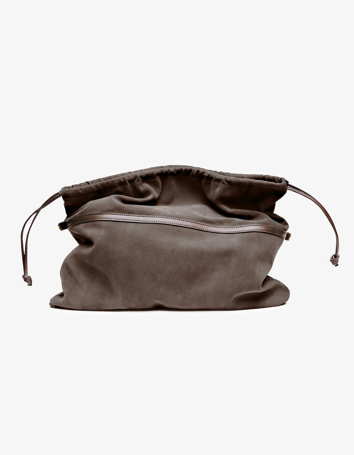 Gigi Leather Tote Fawn