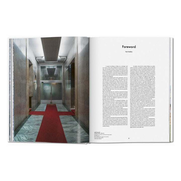 Entryways of Milan. Ingressi di Milano