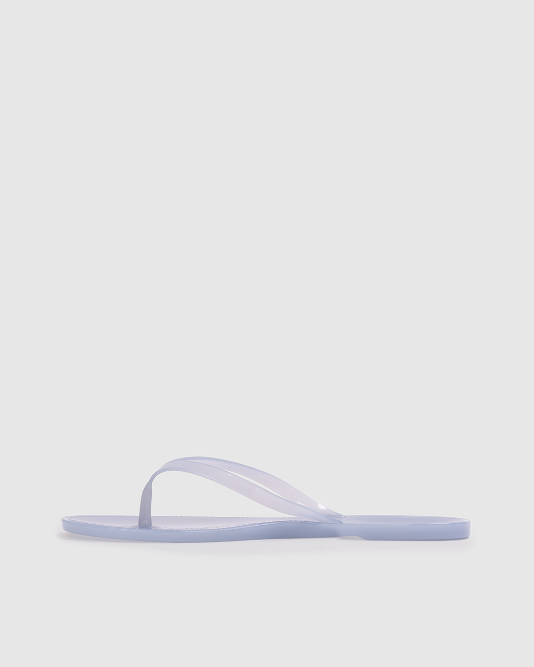 Crystal Flip Flop Sandal Baby Blue