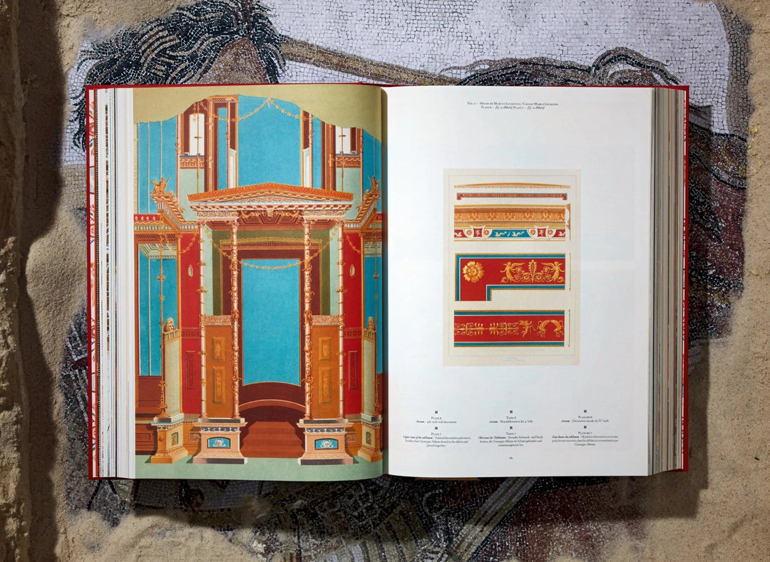 Fausto &amp; Felice Niccolini. Houses and Monuments of Pompeii