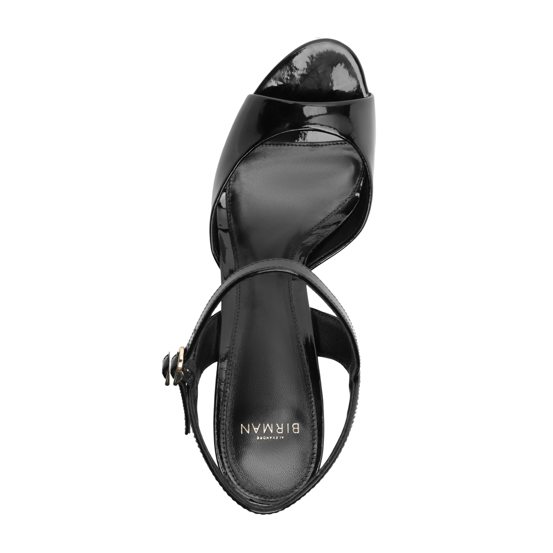 Amy Platform Sandals 120 Black