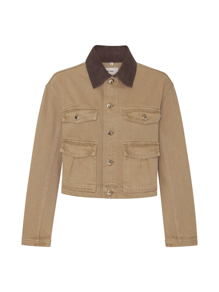 Boxy Denim Jacket Savannas
