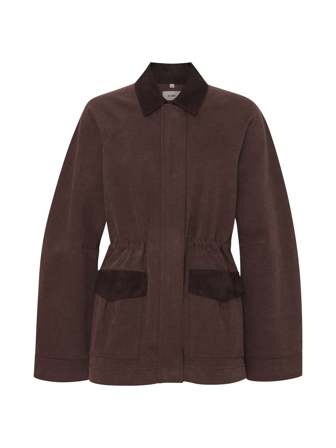 Field Denim Jacket Brownstone