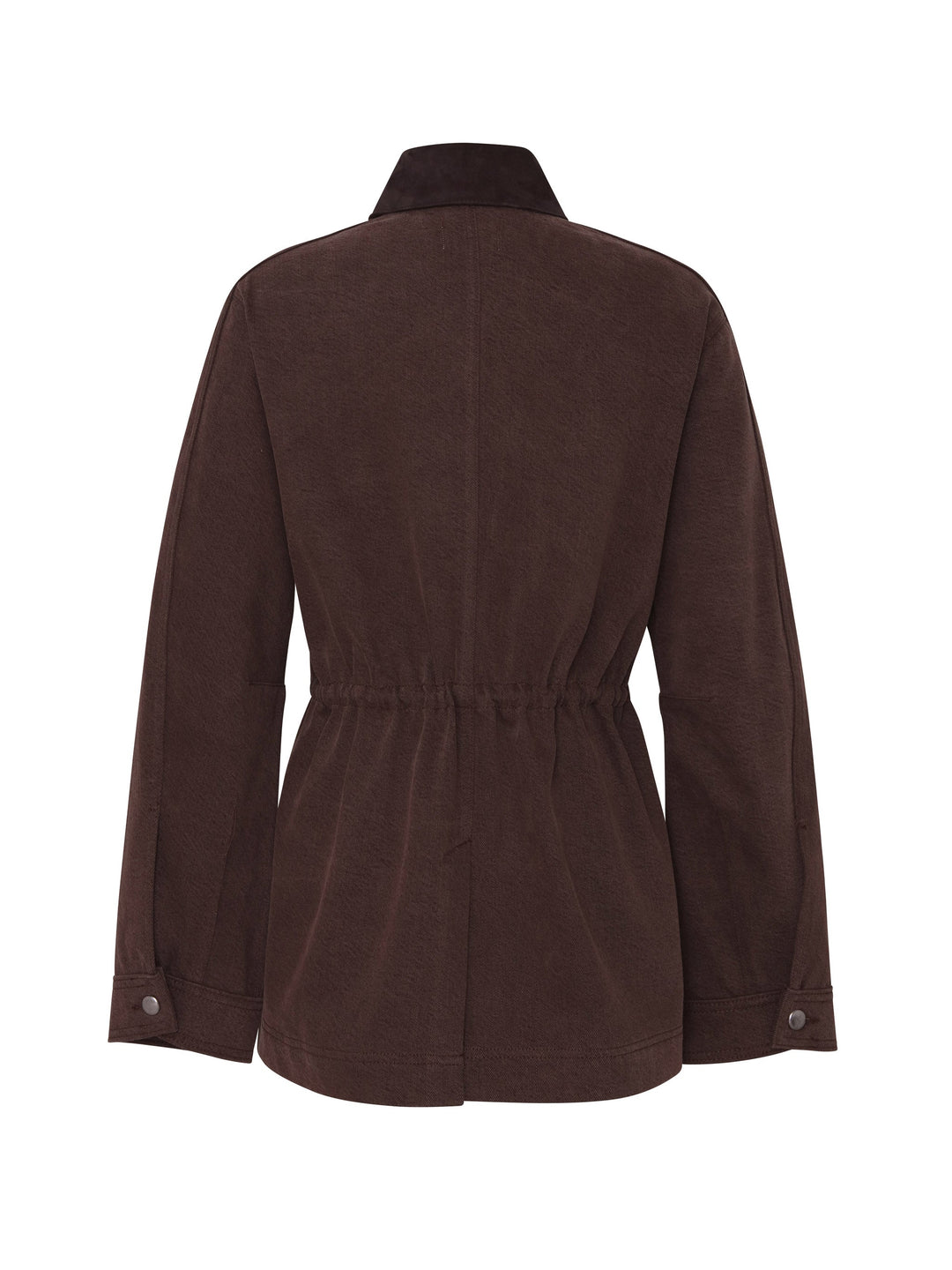 Field Denim Jacket Brownstone