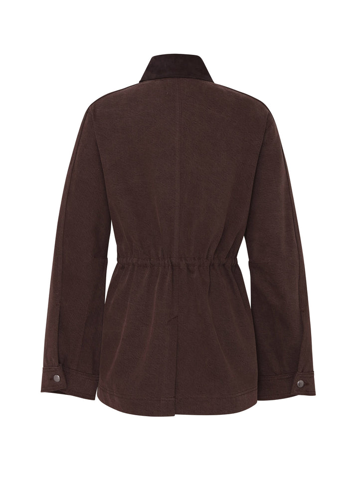 Field Denim Jacket Brownstone