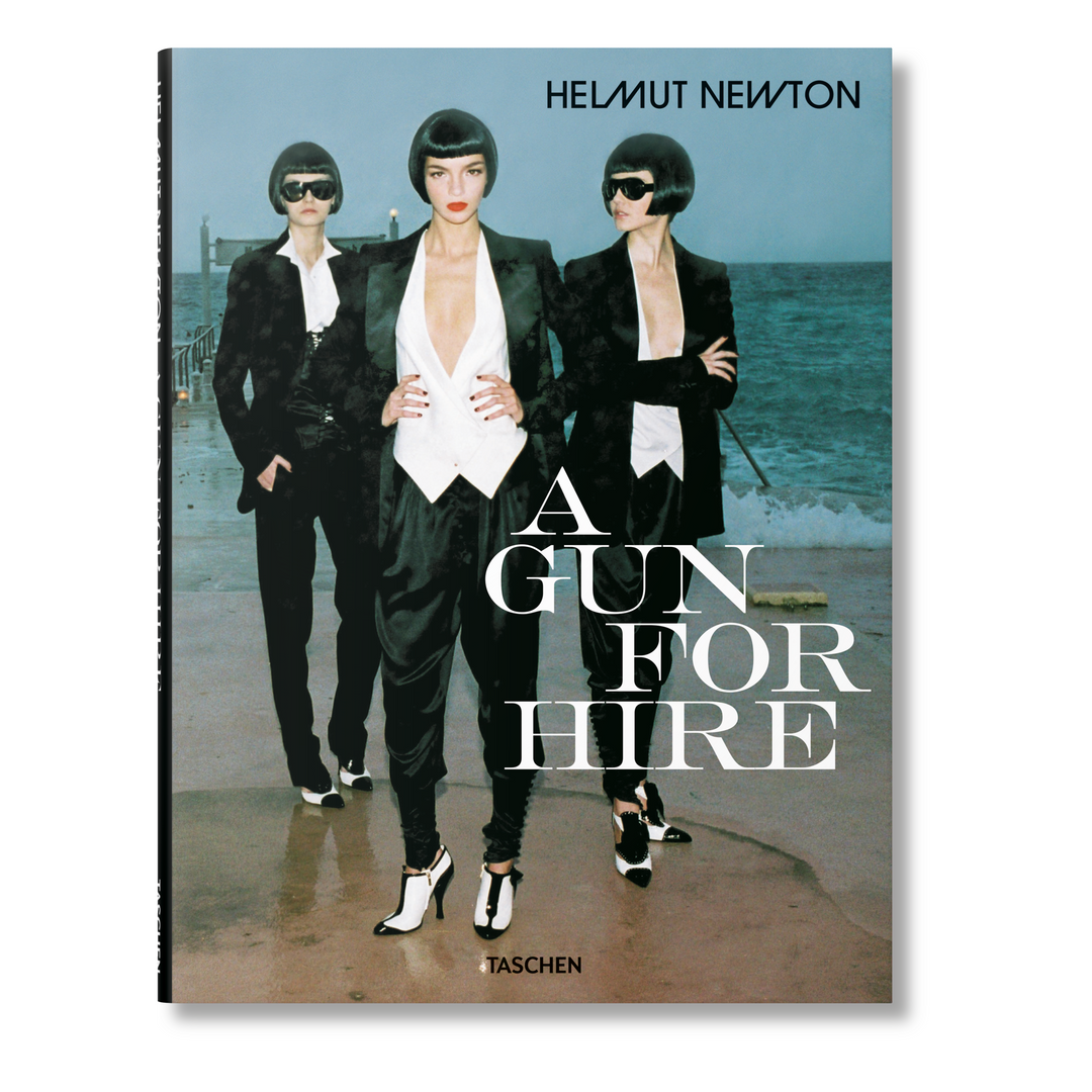 Helmut Newton. A Gun for Hire