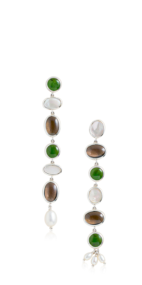 Long Annika Earrings
