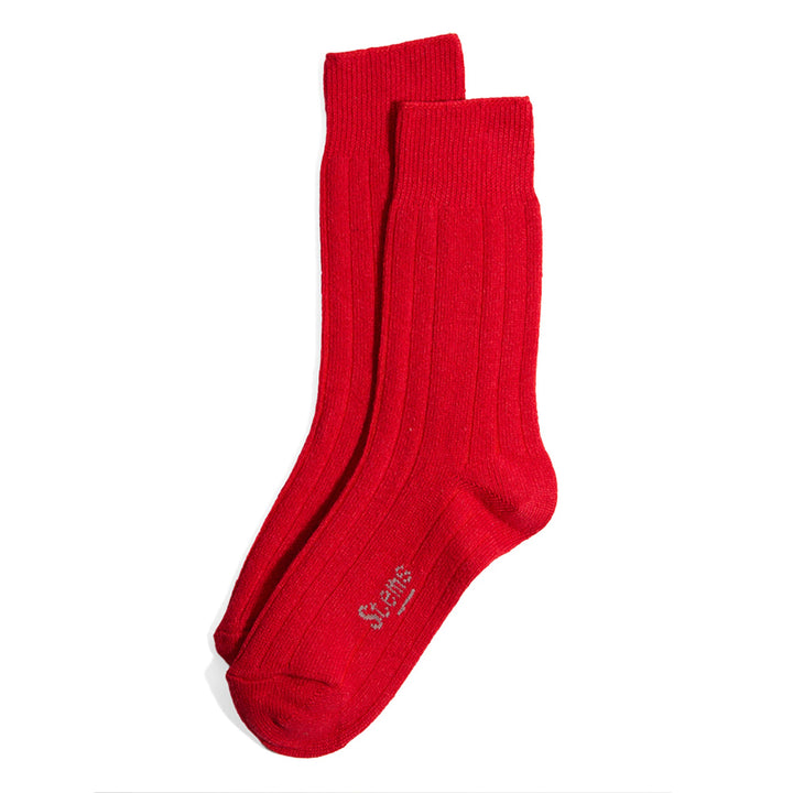 Lux Merino Cashmere Crew Socks