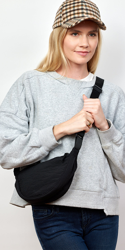Nylon Crossbody Bag
