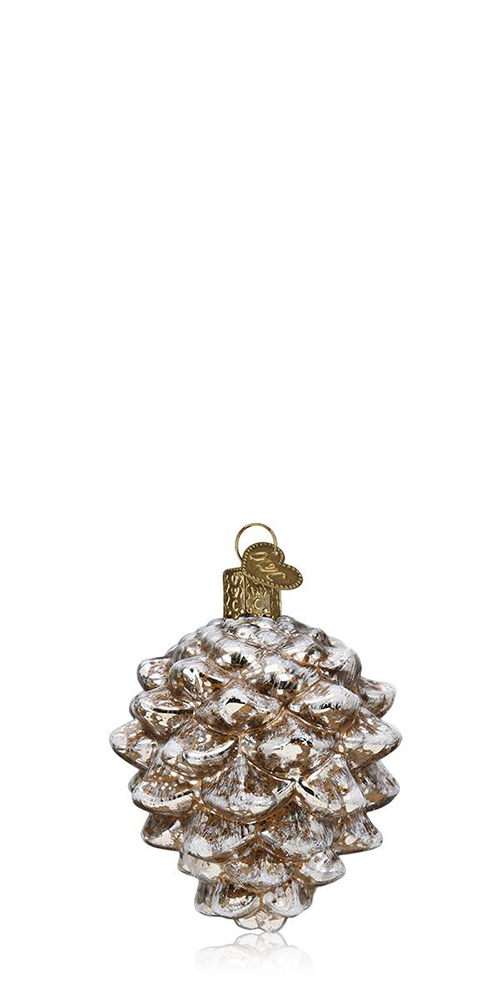 Vintage Pinecone Ornament