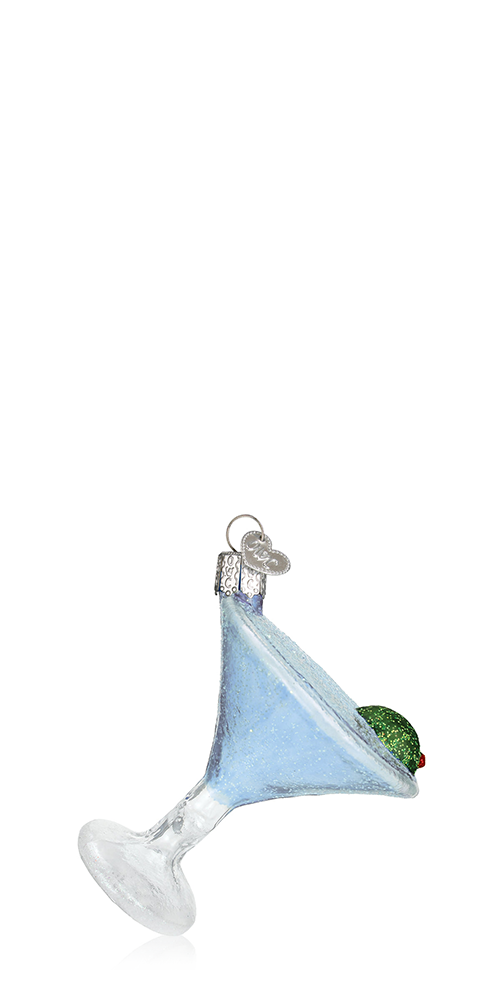 Martini Ornament