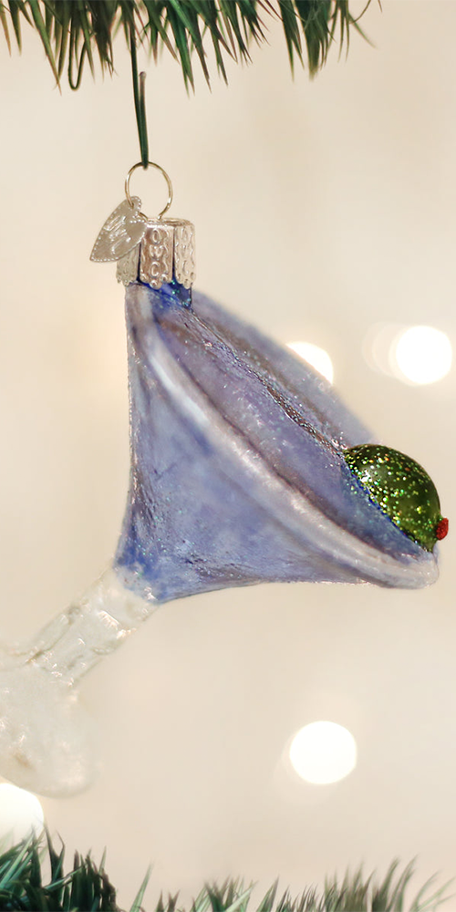Martini Ornament