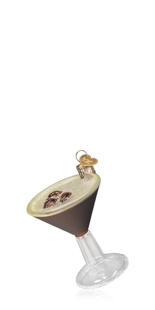 Espresso Martini Ornament