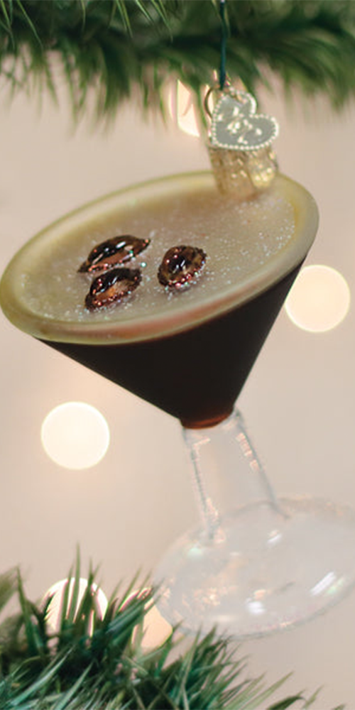Espresso Martini Ornament