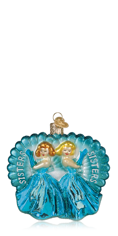 Sisters Sisters Ornament