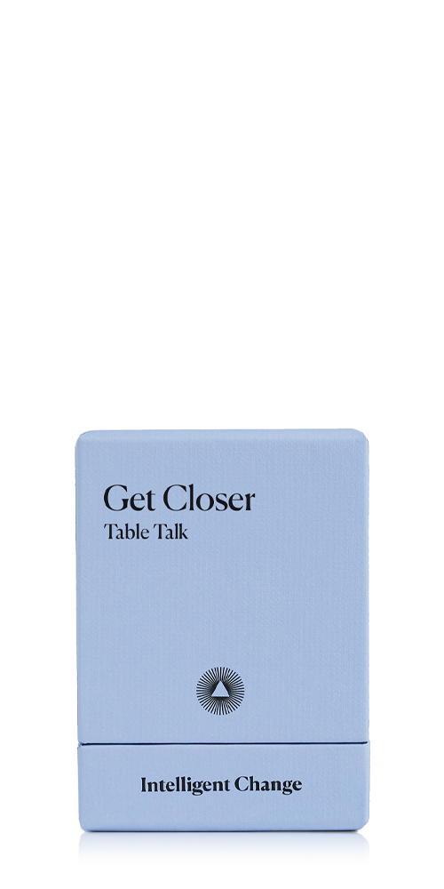 Get Closer Conversation Game: Table Talk - Table Talk