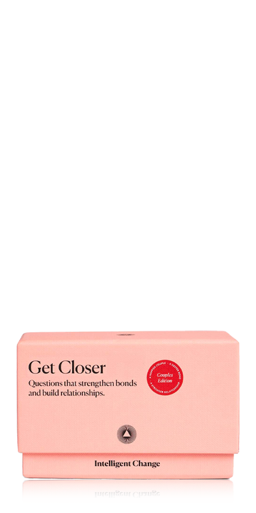 Get Closer Conversation Game: Couples - Couples