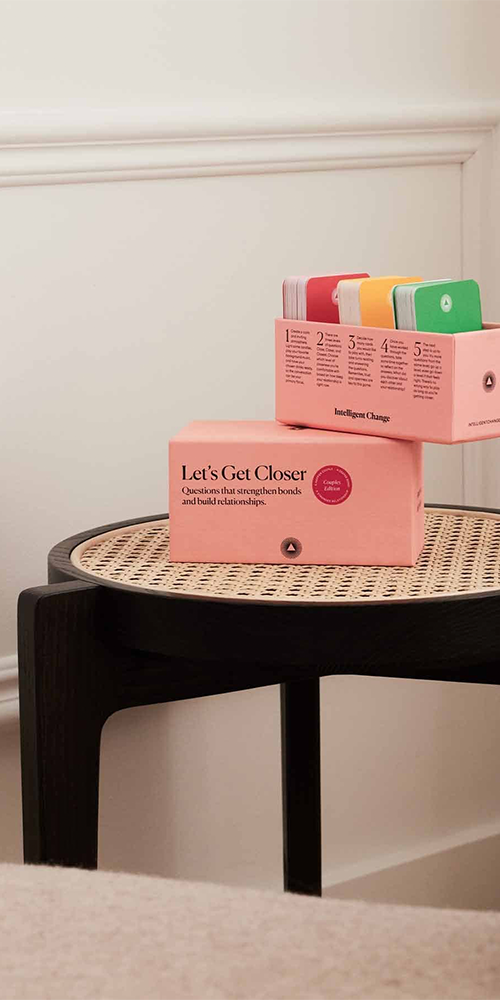 Get Closer Conversation Game: Couples - Couples