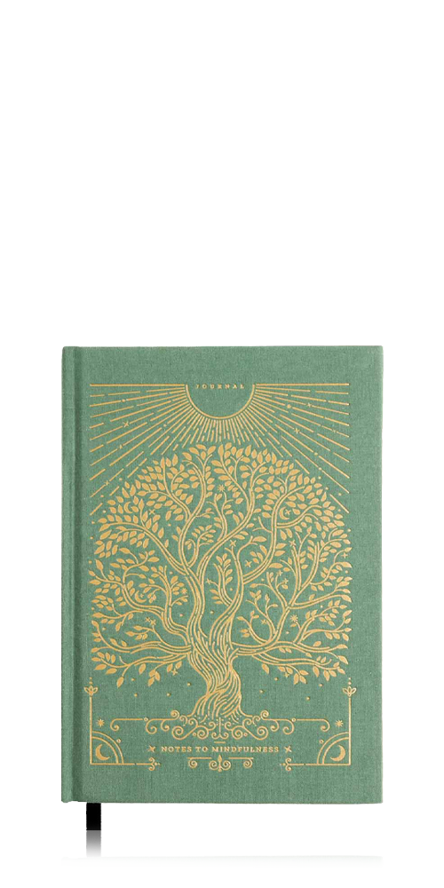 Notes to Mindfulness Journal - Sage - Sage