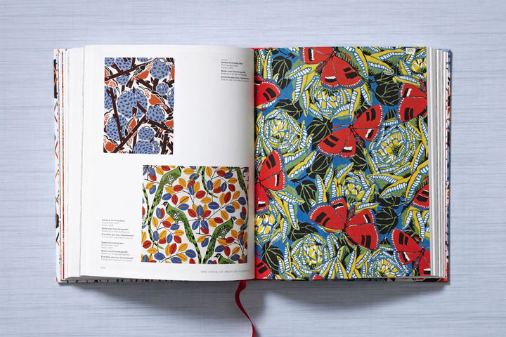 Printed Fabrics. From the 16th century until today