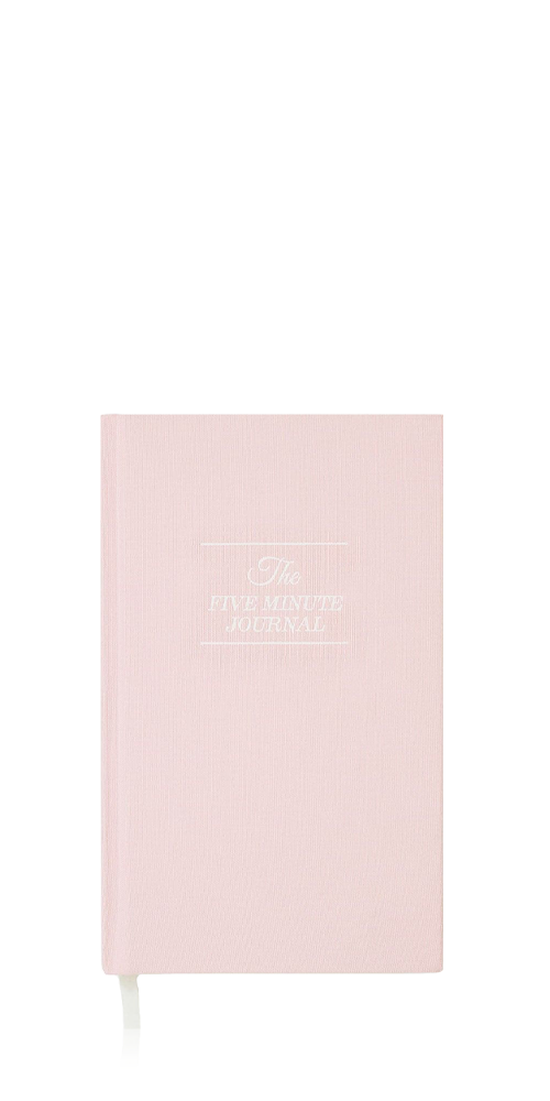 The Five Minute Journal - Blush Pink